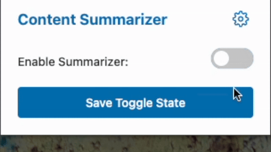 LinkedIn Post Summarizer in Aktion
